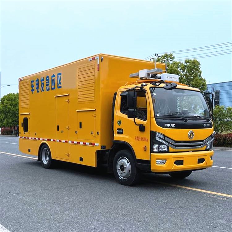 红寺堡发电车租赁